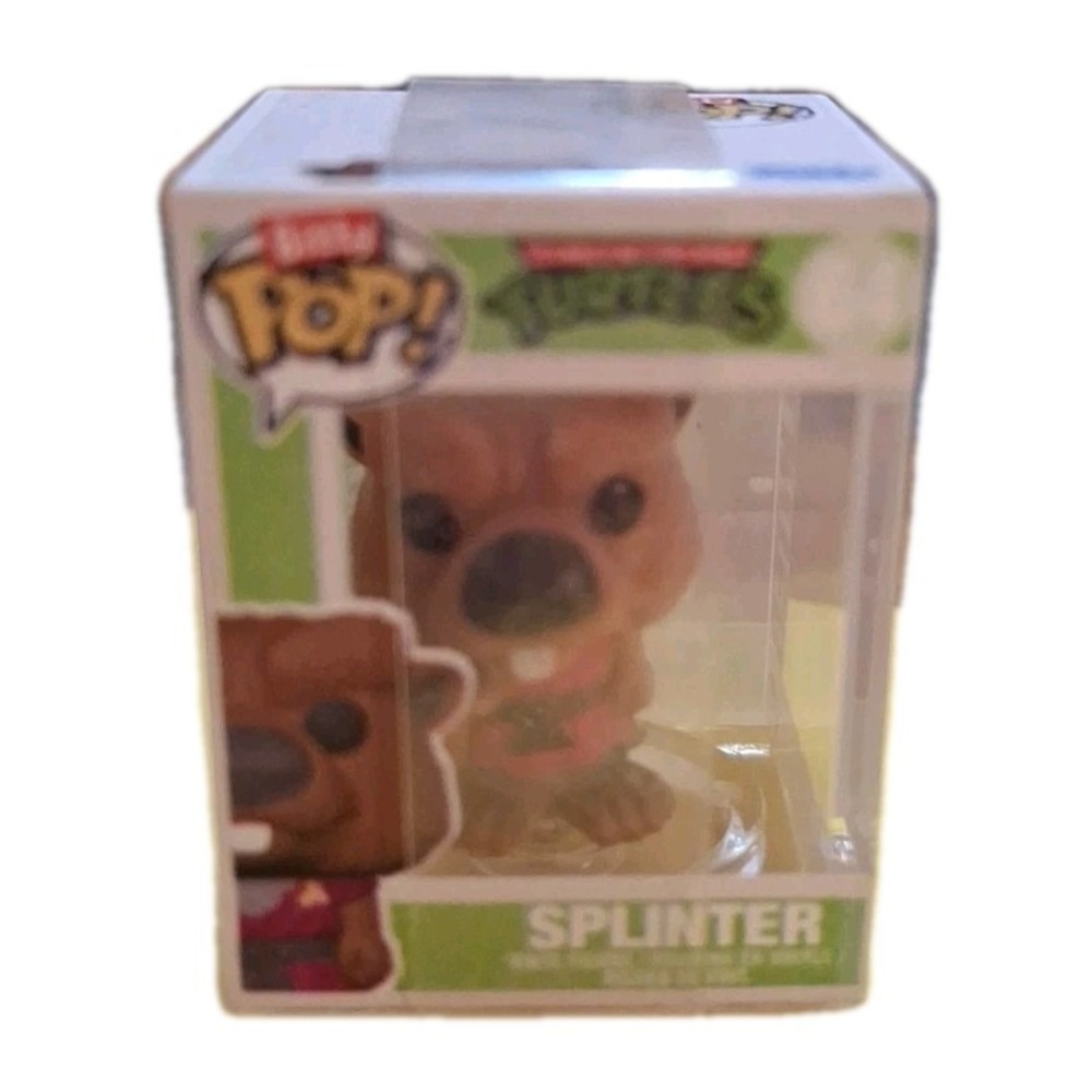 Funko Pop! Teenage Mutant Ninja Turtles Splinter #64 Vaulted Figure Display Box